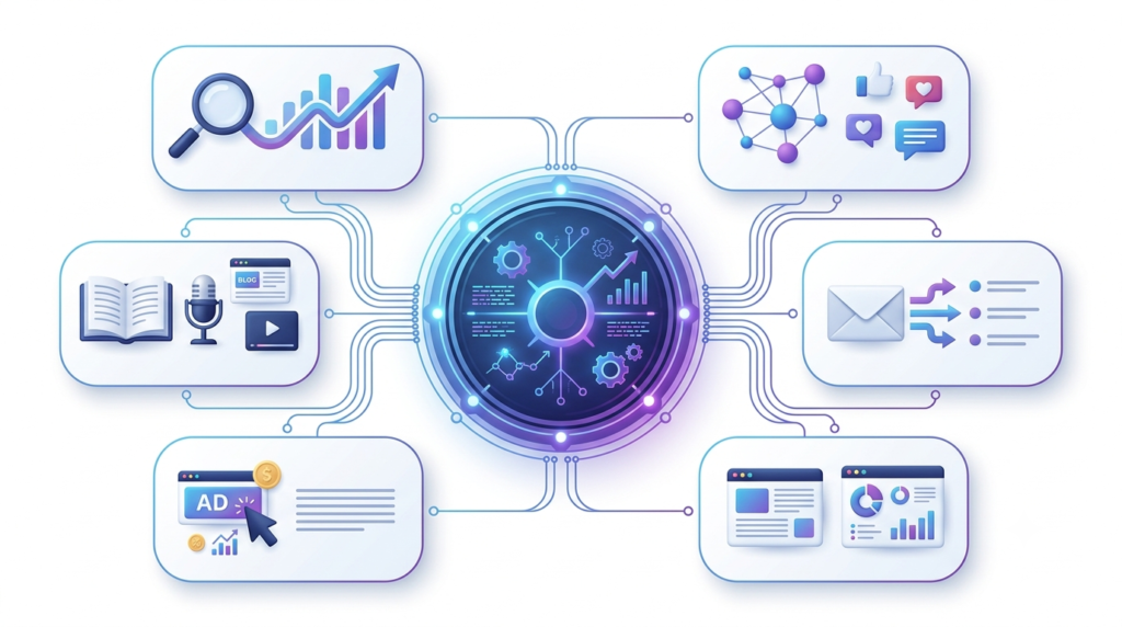 What is digital marketing and its major digital channels