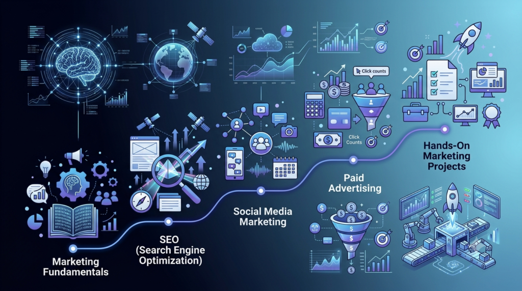 Future of digital marketing with AI, automation and analytics