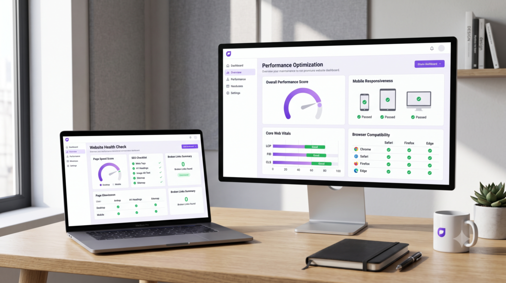 website testing and performance optimization